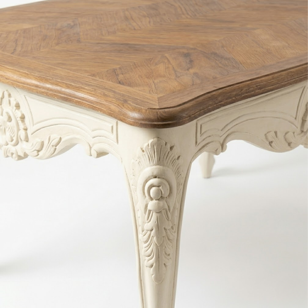 Roodepoort Solid Wood Coffee Table