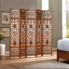 Rajasthani Carved White Mango Wood Handmade Room Dividers