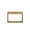 Rosario Oak Wood Console Table