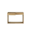 Rosario Oak Wood Console Table