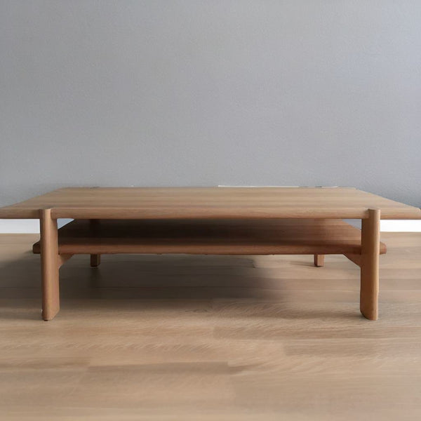 Roseau Solid Wood Coffee Table