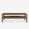 Rosebery Solid Wood Rectangle Coffee Table