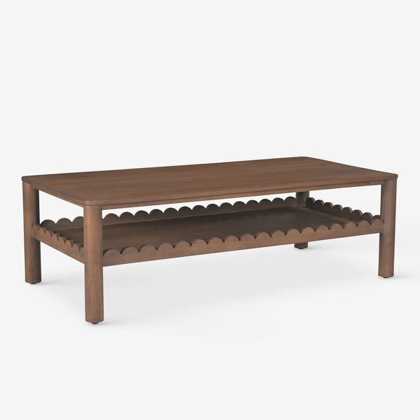Rosebery Solid Wood Rectangle Coffee Table