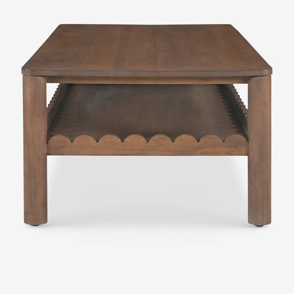 Rosebery Solid Wood Rectangle Coffee Table