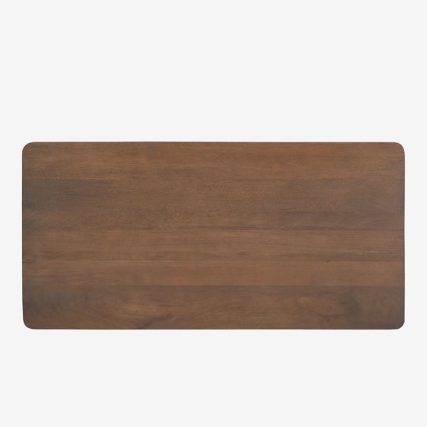 Rosebery Solid Wood Rectangle Coffee Table