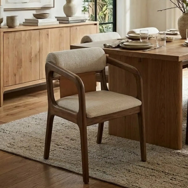 Rosia Solid Wood Dining Chair