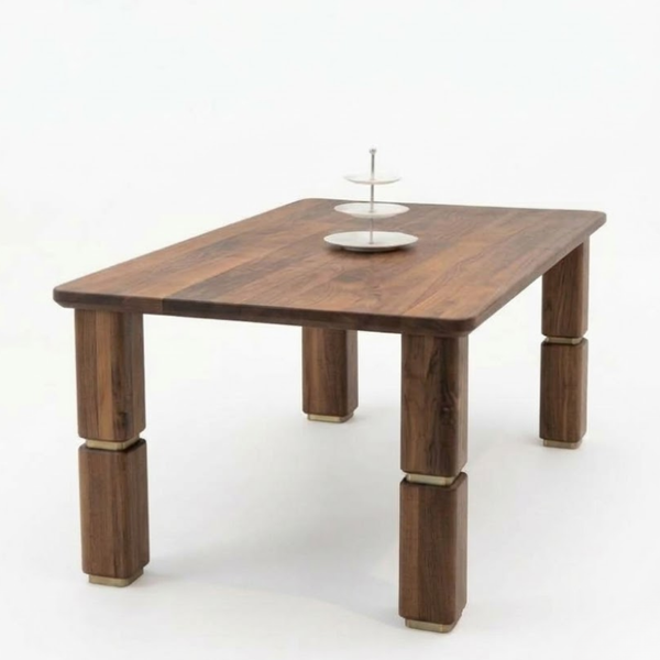 Rosia Solid Wood Dining Table Set - All Sizes
