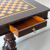 Rothesay Classic Rosewood Chess Side Table