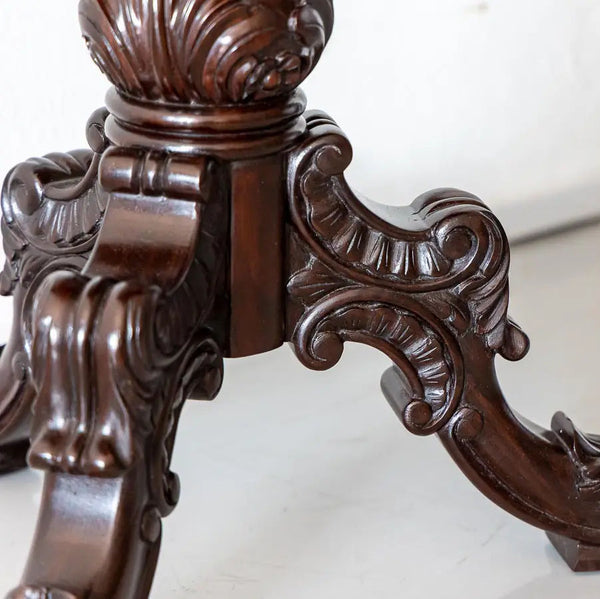 Rothesay Classic Rosewood Chess Side Table