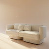 Rotterdam Modern 3 Seater Sofa