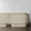 Rotterdam Modern 3 Seater Sofa