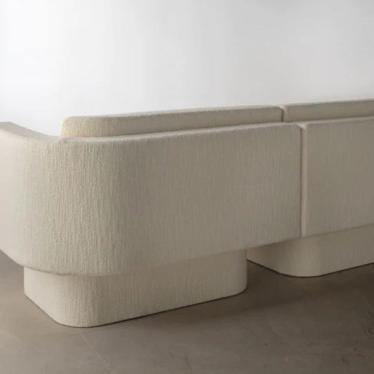 Rotterdam Modern 3 Seater Sofa
