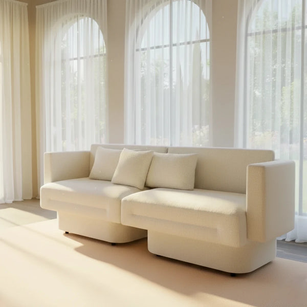 Rotterdam Modern 3 Seater Sofa