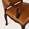 Rouen Backrest Leather Dining Chair