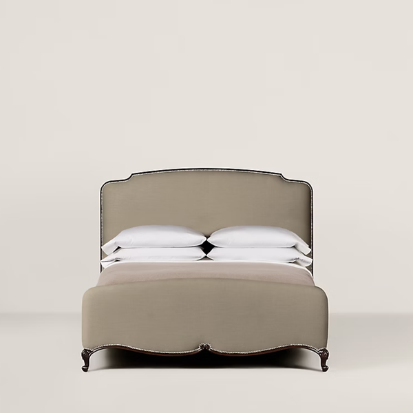 Rovaniemi French Solid Wood Bed– All Sizes