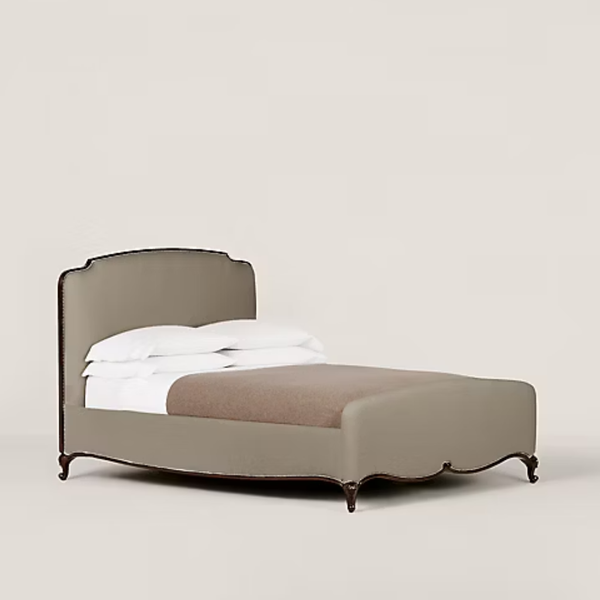Rovaniemi French Solid Wood Bed– All Sizes