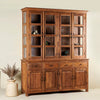 Antalya Modern Solid Teakwood Showcase
