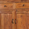 Antalya Modern Solid Teakwood Showcase