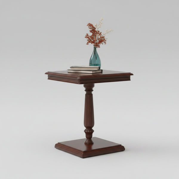 Saltcoats Classy Solid Sheesham Wood Side Table