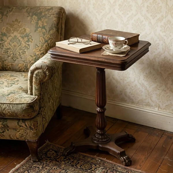 Saltcoats Classy Solid Sheesham Wood Side Table