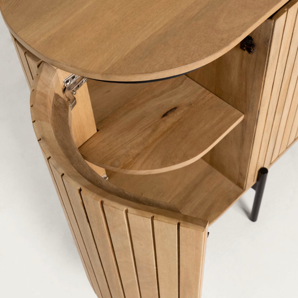 Salvador Solid Wood Sideboard With 4 Drawers