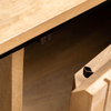 Salvador Solid Wood Sideboard With 4 Drawers
