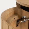 Salvador Solid Wood Sideboard With 4 Drawers