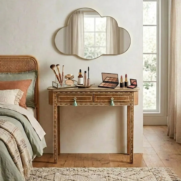 Salzburg Solid Wood Dressing Table