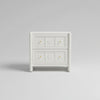 Samara Modern Mango Wood Side Table
