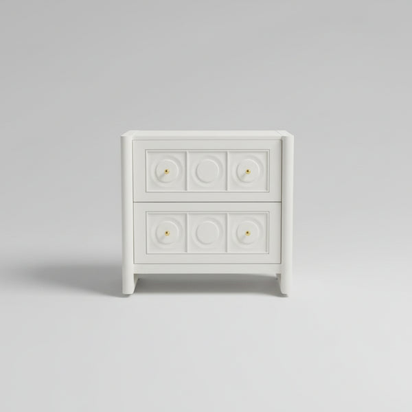 Samara Modern Mango Wood Side Table