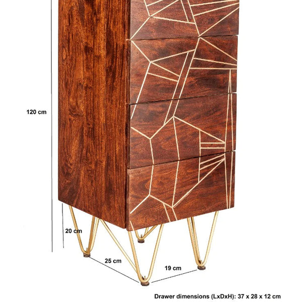 San Jose Tallboy Sideboard