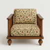 San Salvador Teak Wood Accent Chair