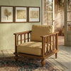San Salvador Solid Wood Accent Chair