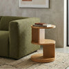 Sandwick Modern Natural Side Table