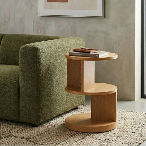 Sandwick Modern Natural Side Table