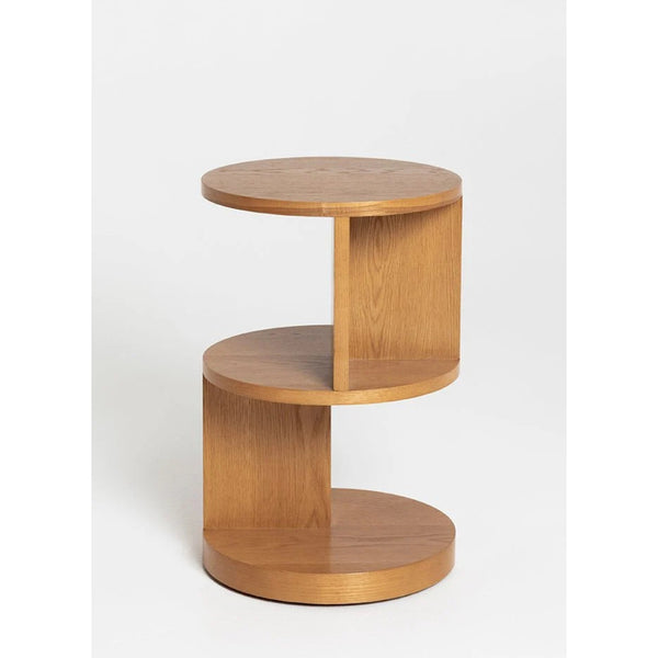 Sandwick Modern Natural Side Table
