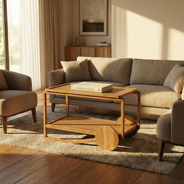 Santa Fe Solid Wood Coffee Table