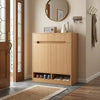 Santiago Solid Wood Shoe Rack