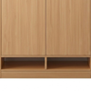 Santiago Solid Wood Shoe Rack