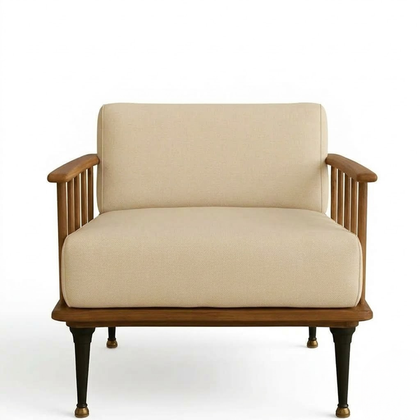 Santo Domingo Solid Wood Accent Chair