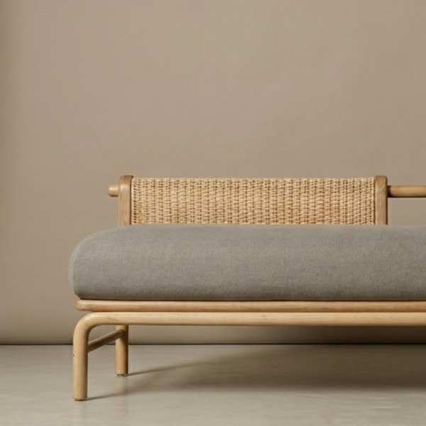 Saratov Modern Solid Wood Daybed