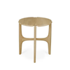 Sarina Oak Wood End Table