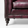Schaan Classic Comfort - Chesterfield Leather Sofa