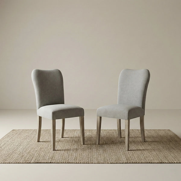 Scot Solid Wood Round Dining Set With Chairs - 4 Seater, 6 Seater - All Sizes