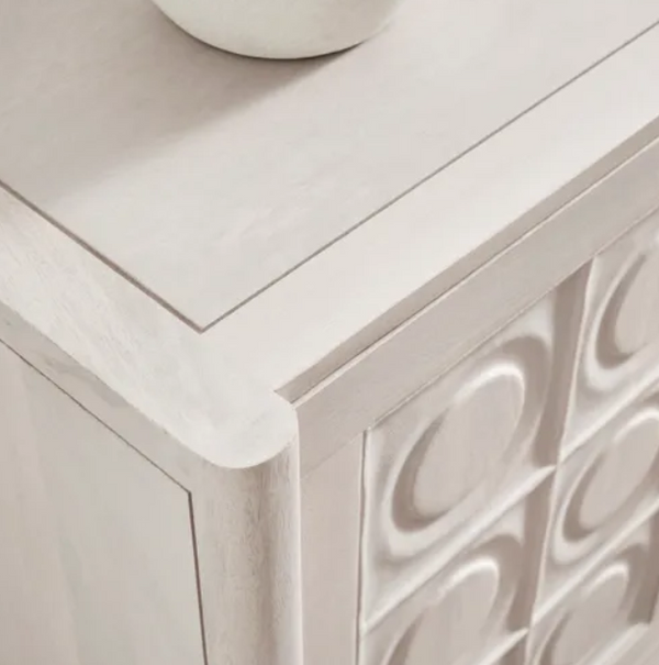 Modern Large Sideboard, Mango Wood