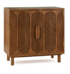 Modern2 Door Small Sideboard, Mango Wood