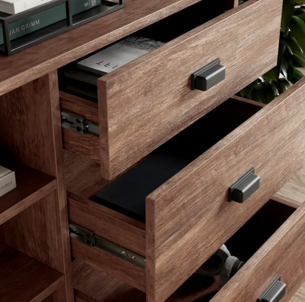 Modern Mango Wood Side Board, Small