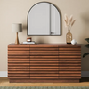 Luxury Oak Wood, Large Sideboard