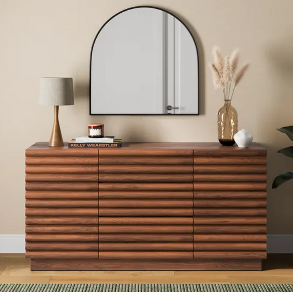 Luxury Oak Wood, Large Sideboard