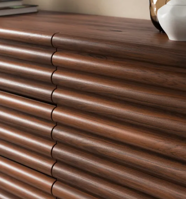 Luxury Oak Wood, Large Sideboard